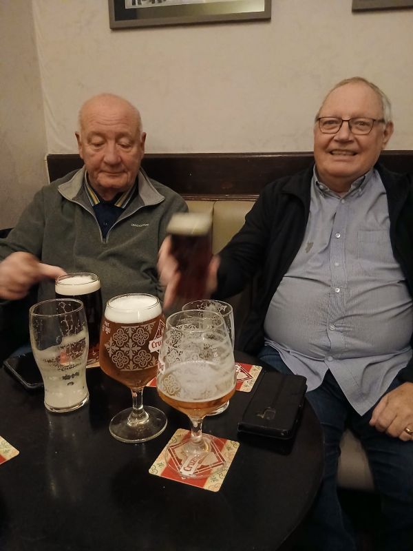 Terry Hall and John Higgins